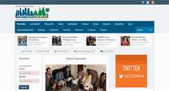 Desktop Screenshot of elurbanorural.cl