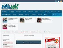Tablet Screenshot of elurbanorural.cl